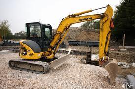 Miniescavatori Komatsu PC50MR-2
