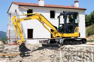 Miniescavatori Komatsu PC55MR-3