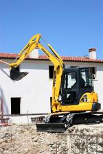 Miniescavatori Komatsu PC55MR-3