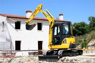 Miniescavatori Komatsu PC55MR-3