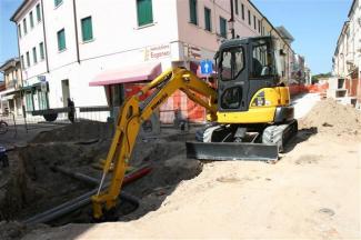 Miniescavatori Komatsu PC55MR-3
