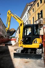 Miniescavatori Komatsu PC55MR-3