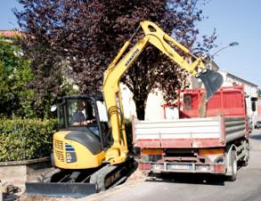 Miniescavatori Komatsu PC55MR-3