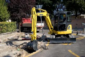 Miniescavatori Komatsu PC55MR-3
