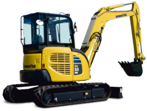 Miniescavatori Komatsu PC55MR-3