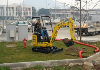 Miniescavatori Komatsu PC16R-3