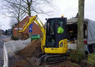 Miniescavatori Komatsu PC16R-3HS