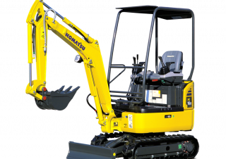 Miniescavatori Komatsu PC16R-3HS