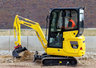 Miniescavatori Komatsu PC17R-5