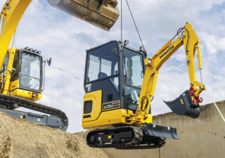 Miniescavatori Komatsu PC17R-5