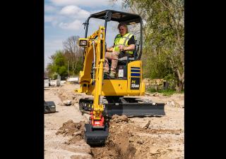 Miniescavatori Komatsu PC18MR-5