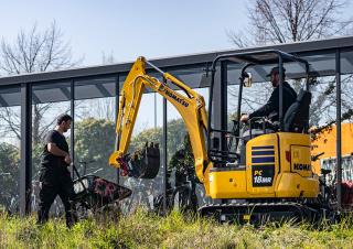 Miniescavatori Komatsu PC18MR-5