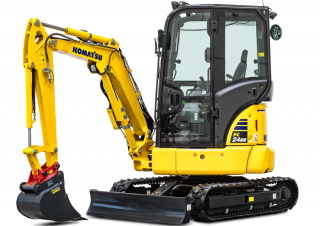 Miniescavatori Komatsu PC24MR-5