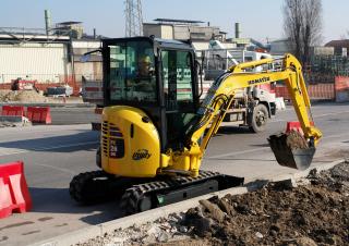 Miniescavatori Komatsu PC26MR-3