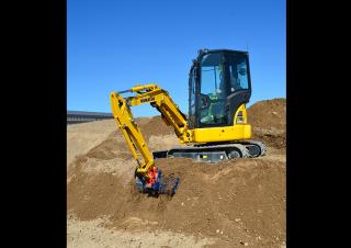 Miniescavatori Komatsu PC26MR-5