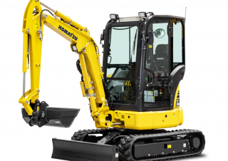 Miniescavatori Komatsu PC26MR-5