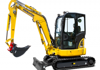 Miniescavatori Komatsu PC30MR-5
