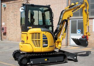 Miniescavatori Komatsu PC30MR-5
