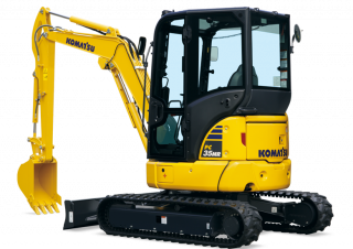 Miniescavatori Komatsu PC35MR-5