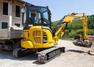 Miniescavatori Komatsu PC35MR-5