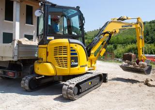 Miniescavatori Komatsu PC35MR-5