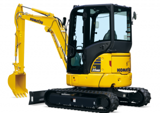 Miniescavatori Komatsu PC35MR-5