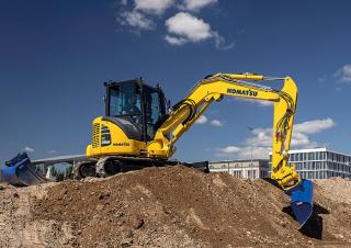 Miniescavatori Komatsu PC58MR-5E0