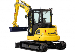 Miniescavatori Komatsu PC58MR-5E0
