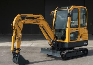 Miniescavatori Hyundai R 16-9