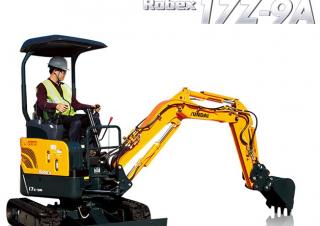 Miniescavatori Hyundai R17Z-9A