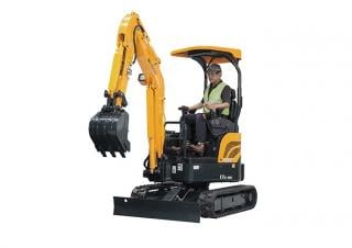 Miniescavatori Hyundai R17Z-9A