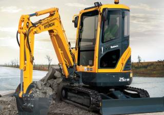 Miniescavatori Hyundai R25Z-9A