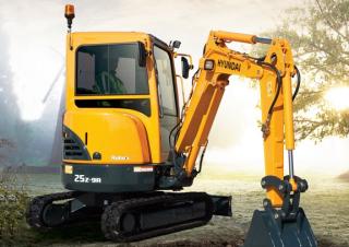 Miniescavatori Hyundai R25Z-9A