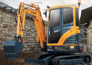Miniescavatori Hyundai R30Z-9AK