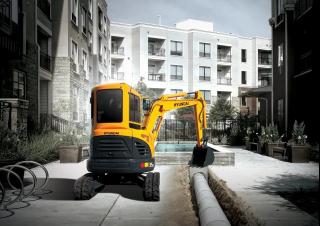 Miniescavatori Hyundai R35Z-9A