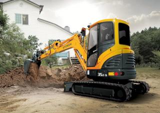 Miniescavatori Hyundai R35Z-9A