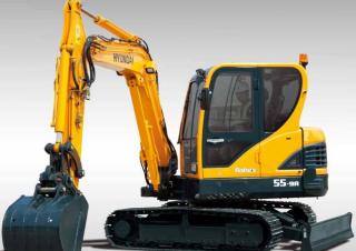 Miniescavatori Hyundai R55-9A
