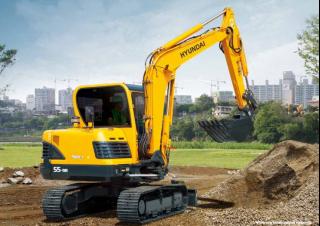 Miniescavatori Hyundai R55-9A