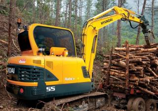 Miniescavatori Hyundai R55-9A