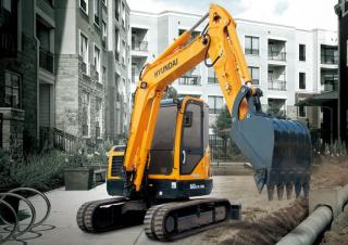 Miniescavatori Hyundai R60CR-9A