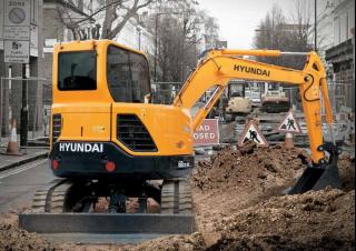 Miniescavatori Hyundai R60CR-9A
