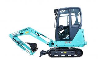 Miniescavatori Kobelco SK 19 