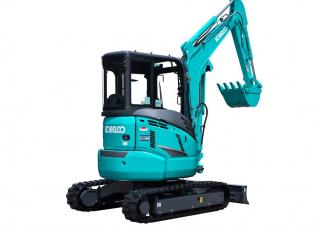 Miniescavatori Kobelco SK 35 SR 6