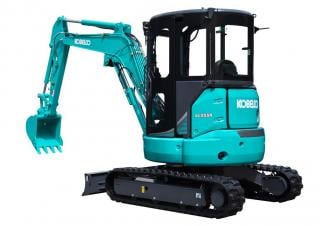 Miniescavatori Kobelco SK 35 SR 6