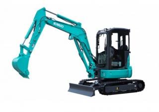 Miniescavatori Kobelco SK 35 SR 6E