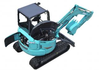 Miniescavatori Kobelco SK 45 SRX 6