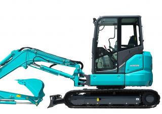 Miniescavatori Kobelco SK 55 SRX 6