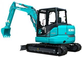 Miniescavatori Kobelco SK 55 SRX 6