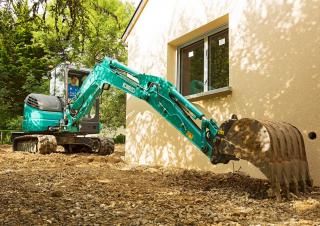 Miniescavatori Kobelco SK 55 SRX 6