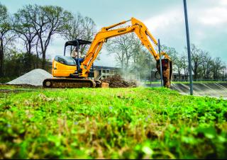 Miniescavatori Kobelco SK 55 SRX 6